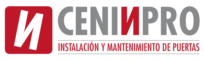 Puertas de seguridad en Madrid | Ceninpro logo 2024