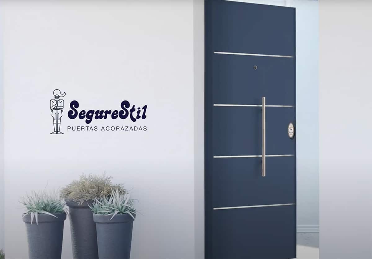 Puertas de seguridad en Madrid | ceninpro puertas segurestil en madrid